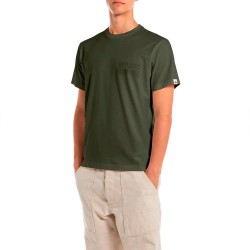 тениска,мъжки,тениски,replay,m3227,.000.23732p,t,shirt,green,(military,green)