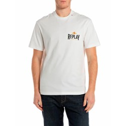 тениска,мъжки,тениски,replay,m3279,.000.23608p,t,shirt,white