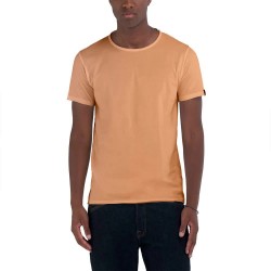 тениска,мъжки,тениски,replay,m3590a.000.2660,short,sleeve,t,shirt,brown,sugar,(brown)