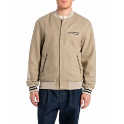 яке,мъжки,якета,replay,m8489,.000.85332,jacket,sand,(beige)