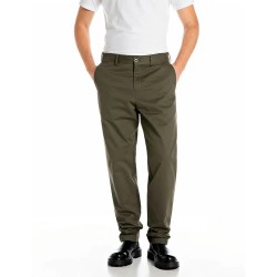 Панталони Replay M9016 .000.85346 pants - Green (Denim) панталони,мъжки,панталони,replay,m9016,.000.85346,pants,green,(denim)