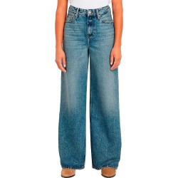 дънки,дамски,панталони,tommy,hilfiger,wide,leg,high,waist,jeans,blue
