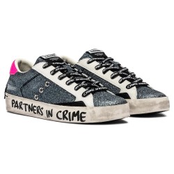 маратонки,дамски,маратонки,crime,london,distressed,trainers,anthracite,(grey)