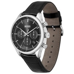 часовник,часовници,boss,gregor,45,mm,watch,silver