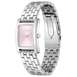 часовник,часовници,boss,lucy,23,mm,woman,watch,silver,(silver,pink,mineral)