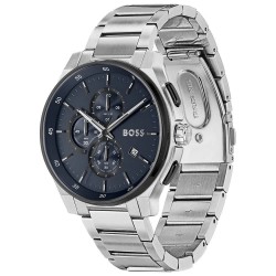 часовник,часовници,boss,peak,2.0,45,mm,watch,silver,(silver,blue,mineral)
