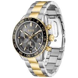часовник,часовници,boss,runner,44,mm,watch,golden,(multicolor,grey,mineral)
