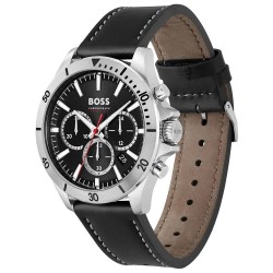 часовник,часовници,boss,troper,45,mm,watch,brown