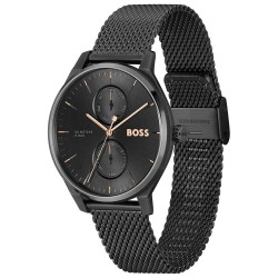 часовник,часовници,boss,tyler,43,mm,watch,silver