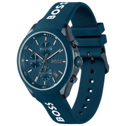 часовник,часовници,boss,velocity,44,mm,watch,navy,blue,mineral,(blue)