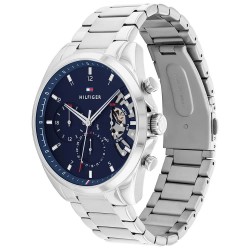 часовник,часовници,tommy,hilfiger,baker,44,mm,watch,silver