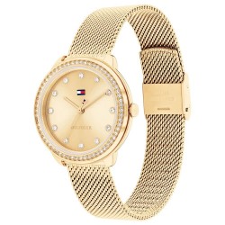 часовник,часовници,tommy,hilfiger,demi,32,mm,watch,yellow,gold,(golden)