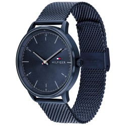 часовник,часовници,tommy,hilfiger,hendrix,43,mm,watch,blue