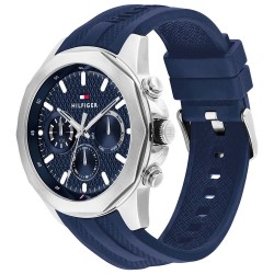 часовник,часовници,tommy,hilfiger,lars,46,mm,watch,silver