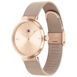 часовник,часовници,tommy,hilfiger,liberty,35,mm,watch,golden,(iridescent,rose,gold)
