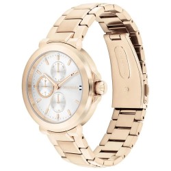Часовник Tommy hilfiger Lori 38 mm woman watch - Golden (White Silver) часовник,часовници,tommy,hilfiger,lori,38,mm,woman,watch,golden,(white,silver)
