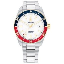 часовник,часовници,tommy,hilfiger,th85,40,mm,watch,white,(silver)