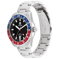 часовник,часовници,tommy,hilfiger,th85,42,mm,watch,silver