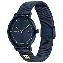 часовник,часовници,tommy,hilfiger,1782740,35,mm,watch,golden,(blue)