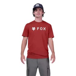 тениска,мъжки,тениски,дамски,тениски,fox,racing,absolute,short,sleeve,t,shirt,red,(rust)