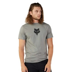 тениска,мъжки,тениски,дамски,тениски,fox,racing,head,short,sleeve,t,shirt,grey,(heather,graphite)
