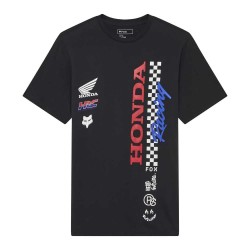 тениска,мъжки,тениски,дамски,тениски,fox,racing,honda,short,sleeve,t,shirt,black,(black)
