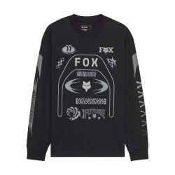 тениска,мъжки,тениски,дамски,тениски,fox,racing,image,cosmo,oversized,long,sleeve,t,shirt,black,(black)