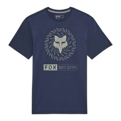 тениска,мъжки,тениски,дамски,тениски,fox,racing,kairos,tech,short,sleeve,t,shirt,blue,(midnight)