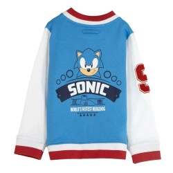 Яке Sonic Cotton Brushed Baseball jacket - Blue (Multicolor) яке,мъжки,якета,дамски,якета,и,палта,sonic,cotton,brushed,baseball,jacket,blue,(multicolor)