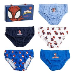 Spiderman Spidey Single Jersey Underpants 5 units - Multicolor (Multicolor) детско,бельо,spiderman,spidey,single,jersey,underpants,5,units,multicolor,(multicolor)