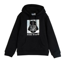 Блуза Disney Star Wars Cotton Brushed sweatshirt - Black (Multicolor 4) блуза,детски,блузи,disney,star,wars,cotton,brushed,sweatshirt,black,(multicolor,4)