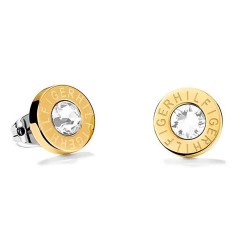 бижутерия,tommy,hilfiger,2700753,earrings,golden