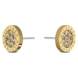 бижутерия,tommy,hilfiger,2780566,earrings,golden