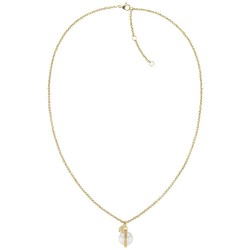 бижутерия,tommy,hilfiger,2780762,necklace,rose,gold,(golden)