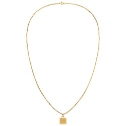 бижутерия,tommy,hilfiger,2790544,necklace,golden,(gold)