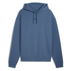 суичър,мъжки,пуловери,puma,cloudspun,hoodie,dark,indigo,heather,(blue)