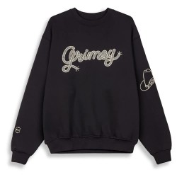 блуза,мъжки,пуловери,grimey,lone,hand,vintage,sweatshirt,black