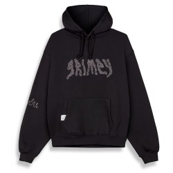 суичър,мъжки,пуловери,grimey,peace,within,rhinestuds,boxy,hoodie,black