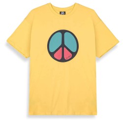 тениска,мъжки,тениски,grimey,peace,within,the,no,justice,short,sleeve,t,shirt,yellow,(yellow)