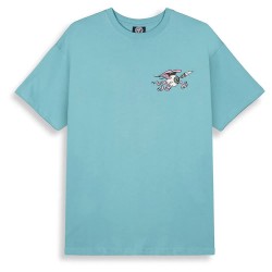 тениска,мъжки,тениски,grimey,peace,within,the,watching,eyez,regular,short,sleeve,t,shirt,blue