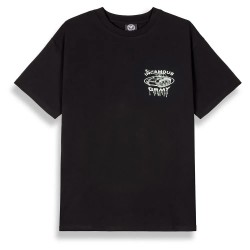тениска,мъжки,тениски,grimey,the,think,regular,short,sleeve,t,shirt,black