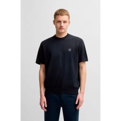 блуза,мъжки,пуловери,boss,kanache,10270405,01,v,neck,sweater,dark,blue,(blue)