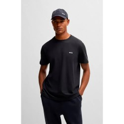 Тениска BOSS Taddy 10266738 short sleeve T-shirt - Dark Blue тениска,мъжки,тениски,boss,taddy,10266738,short,sleeve,t,shirt,dark,blue
