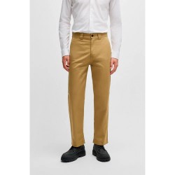 Панталони тип чино BOSS Straight 10268645 chino pants - Beige (Medium Beige) панталони,тип,чино,мъжки,панталони,boss,straight,10268645,chino,pants,beige,(medium,beige)
