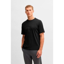 тениска,мъжки,тениски,boss,tape,hj,short,sleeve,t,shirt,black