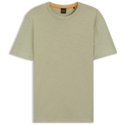 Тениска BOSS Tegood 10240843 short sleeve T-shirt - Green (Open Green) тениска,мъжки,тениски,дамски,тениски,boss,tegood,10240843,short,sleeve,t,shirt,green,(open,green)