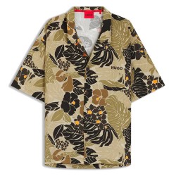 риза,с,къс,ръкав,мъжки,ризи,hugo,beach,relaxed,short,sleeve,shirt,green,(open,green)