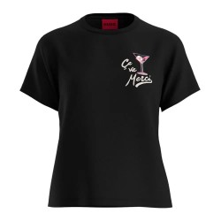 тениска,дамски,тениски,hugo,destrel,2,10272068,01,t,shirt,black,(black)