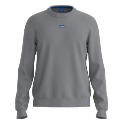 блуза,мъжки,пуловери,hugo,san,cosmo,blue,sweater,grey,(open,grey)