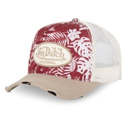 шапка,всички,шапки,von,dutch,print,3,cap,beige,red,(red,beige)